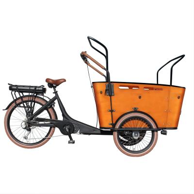 China Aluminum alloy electric tricycle, 36V lithium battery, 8 gears, 26