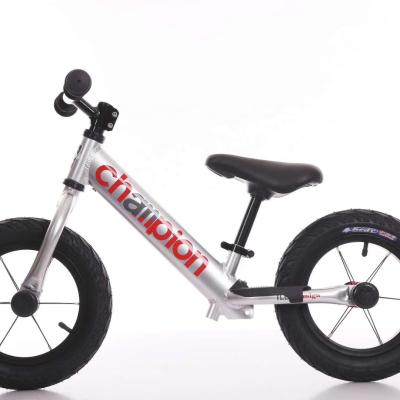 China Aluminum Alloy Balanced Bike For Toddlers With FORGED ALLOY CRANK ARM Factory Outlet for sale