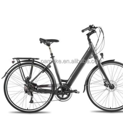 China Aluminum alloy city electric bicycle, 48V lithium battery, 8 gears, 26