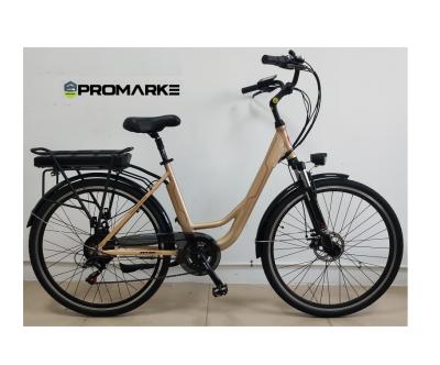 China Alloy 48v 500w Electric Bicycle Two Seat Ebike 26 Inch E Aluminum Bike for sale