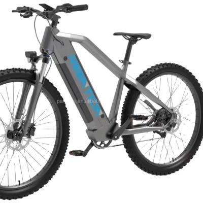 China Aluminum Alloy E-Mountain Bike Electric Bicycle, 48V Lithium Battery, 8 Speeds, 27.5