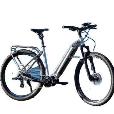 China Aluminum Alloy E-Mountain Bike Electric Bicycle, 48V Lithium Battery, 8 Speed, 27.5