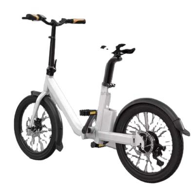 China Aluminum Alloy Folding Bike Electric Bicycle, 48V Lithium Battery, 8 Speed, 26