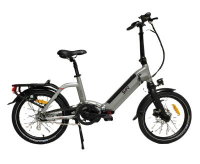 China Aluminum Alloy Folding Bike China Electric Bicycle, 48V Lithium Battery, 8 Speed, 20