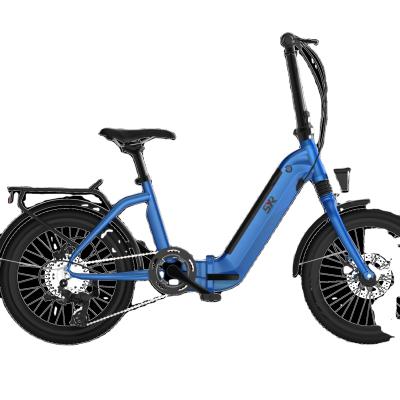 China Aluminum alloy electric bicycle, 48V lithium battery, 8 gears, 20