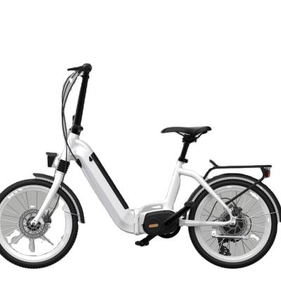 China Aluminum alloy electric bicycle, 48V lithium battery, 8 gears, 22