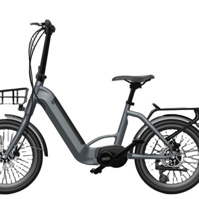 China Aluminum Alloy Folding Bike China Electric Bicycle, 48V Lithium Battery, 8 Speed, 24