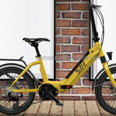 China Aluminum alloy electric bicycle, 48V lithium battery, 8 gears, 26