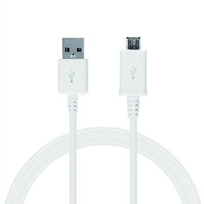 China Original Mobile Phone Android V8 USB Cable 1m 3ft For Samsung Galaxy S4 Fast Charging Cable Micro Data Wire for sale