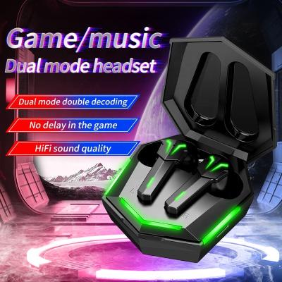 China In-Ear Gaming Headset In-Ear Headphones With MIC For Mobile Phone A69 BT5.0 Wireless Headphones for sale