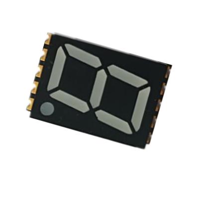 China Chinese Single Screen Manufacturer Supply 0.2inch Digit 7 Segment LED Surface Mount Display for sale