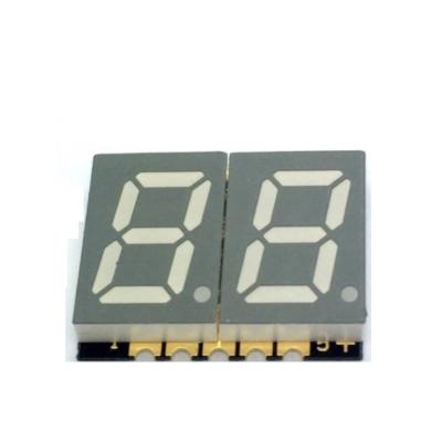 China Chinese Double Digit 7 Segment LED Surface Mount Display Screen Manufacturer Supply 0.2inch for sale