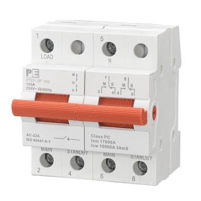 China New type copper and silver plated manual switch Transfer Switch Kit of interesting price of change transfer for sale