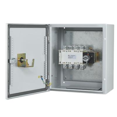 China 160A Copper And Silver Manual Panel Automatic Transfer Switch ATS Made In China for sale