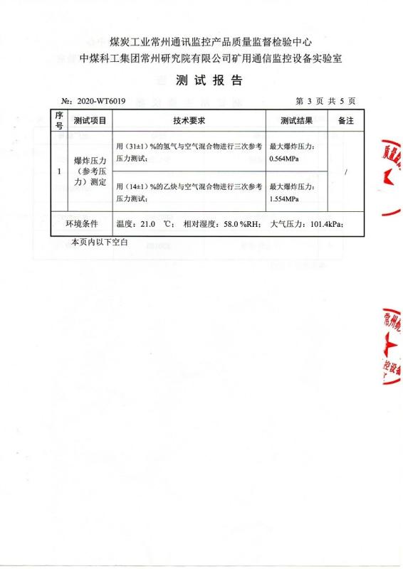 explosion pressure test - Changzhou Longxing Glass Products Factory