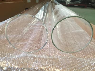 China 8mm - 20mm Customized Size Patio Heater Glass Tube Glass Tube For Outdoor Heater for sale