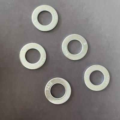 China F436 Washer/Flat Steel Washer,1/4