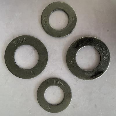 China F436 Washer/Hardened Steel Washer, 1/4