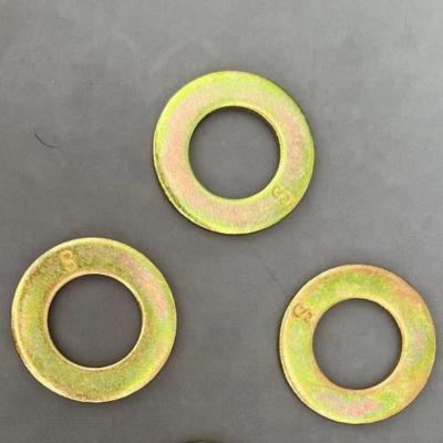 中国 SAE Flat Steel Washers Zinc Plated / HDG For Mechanical Applications 販売のため