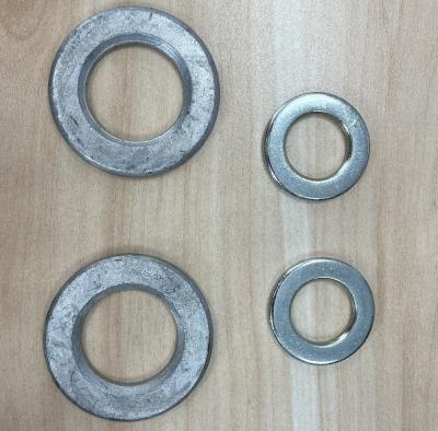 China EN14399-6 Hardened Steel Washer , M12-M36 , Plain / Dacromet For Structural Engineering for sale