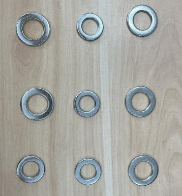 China EN14399-6  Zinc Plated / HDG Washer / Hardened Steel Washer M12-M36 for sale