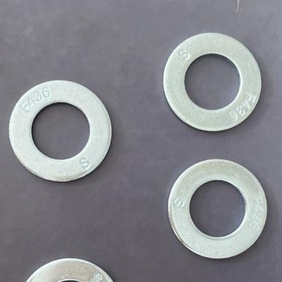 China F436 High Tensile Washer 1/4''- 4'', Zinc Plated / HDG For Bridges for sale