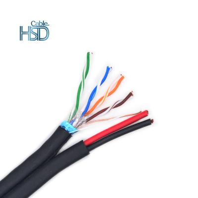 China PC Cat 5 Security IP Swann Cat 5 Cable Connect CCTV Shielded 1000ft For CCTV System Cat5 Cable for sale