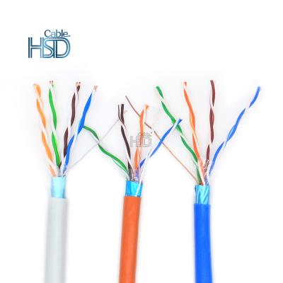 China High Wholesale Price 305m PC 4 Pair Cat5e FTP Network Cable Cat6 FTP Cable China Supplier for sale