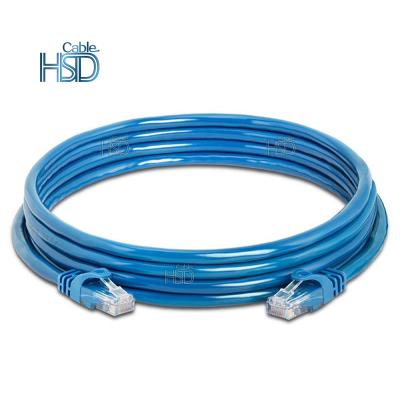 China PC Cat 6 Cat6 Since UTP Amp CCA LAN Ethernet Cable Patch Cord Rj45 Cable 2m 3m 5m Certifier Network Cat6 for sale