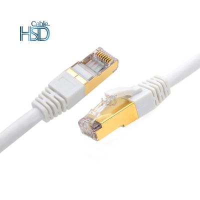 China PC Cat 6 Cat6 Since Cable 1m 2m FTP Amp SFP Cable CCA LAN Ethernet Cable Patch Cord Rj45 3m 5m for sale