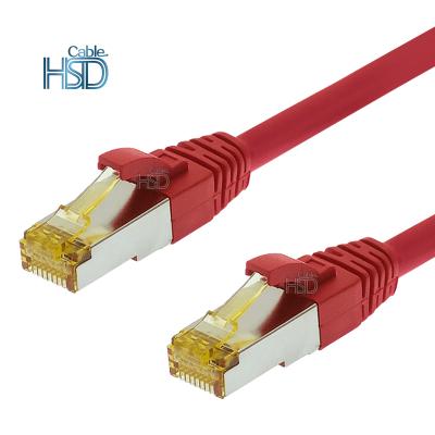 China PC Cat6A Since CCA Lan Ethernet Cable Cat 6A Patch Tie Rj45 Cable 3m 5m SFP FTP Amp Cable 1m 2m for sale