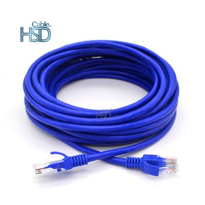 China PC Factory UTP Cat5e Cat6 Patch Tie Down RJ45 Plug Network Cable Cat 6 Patchcord Ethernet Network Cable Communication Cables 1m 2m for sale