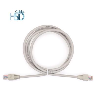 China Hot Sale Cat.5e Cat5e PC Cat 6 Ethernet Cable Network Cables Patch Cat6 Tie Down UTP Patch Cable With Rj45 Connectors 1meter 1m 2m 3m for sale