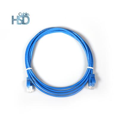 China Good Price PC Cat6 Utp Patch Cord Cable 30cm 1m 2m 3m 5m 26awg Copper Rj45 Cat 6 Patch Cable for sale