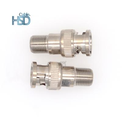 China High Quality Coaxial Male RG59 RG6 BNC Connector Plug Factory Wholesale Rg59 Rg6 Bnc Plug for sale