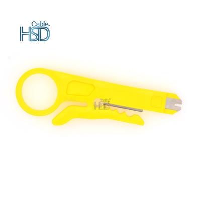 China Maker Down IDC Stripper Insertion Tool Punch For Network Insertion Tool Cat5e Cat6 Cable Wire Cutter Internet Stripper for sale