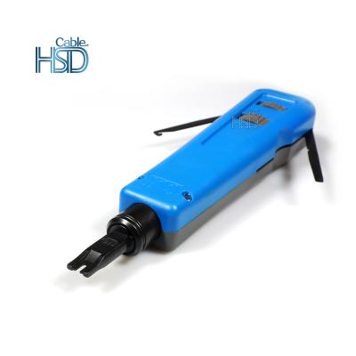 China Cutting RJ45 RJ11 Network Punch Down Tool 110 Type 88 66 With Adjustable Spring Impact Mechanism for sale