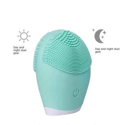 China Skin Rejuvenation Beauty Brush Instrument Face Brush Clean Deep Facial Cleansing Silicon for sale