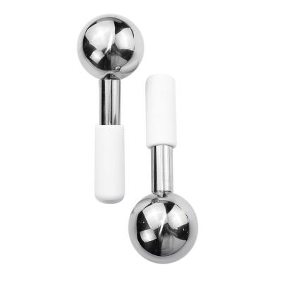 China Anti-Puffiness Factory Manufacture Metal Ice Globes Various Face Shaping Massager Beauty Instrument for sale