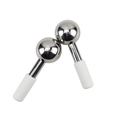 China Bargain Price Anti-Puffiness New Type Skin Lifting Personal Care Metal Ice Globes for sale