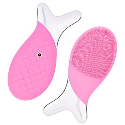 China Pore ​​Shrinking Brush IPX7 Brush Cleaner Waterproof Facial Cleansing Facial Brush for sale