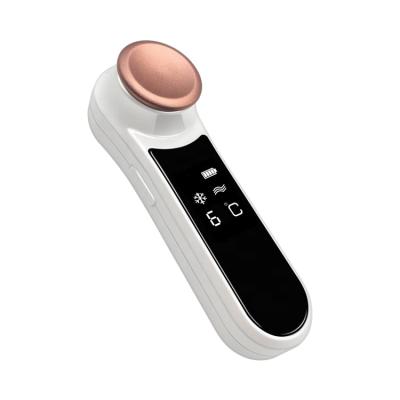 China Good Quality Anti-puffiness Appropriate Prices Beauty Instrument RF Facial Massager Face Lifting for sale