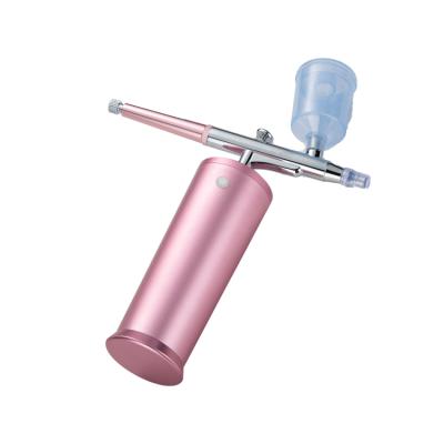 China Skin Rejuvenation Quality Cosmetic Oxygen Spray Gun Low Price Guaranteed Facial Aesthetic Device for sale