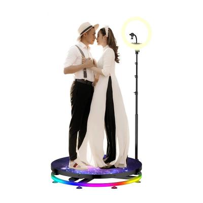 China Hot Selling Event 360 Degree Photo Booth 360 Video Automatic Slow Rotating 360 Photo Booth for sale