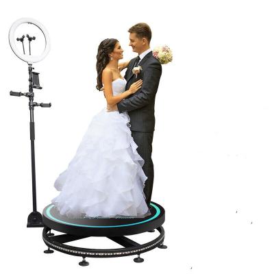 China Event New Photobooth 360 Adjustable Automatic Rotating Photo Booth Dropshipping for sale