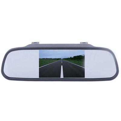 China Safe Parking 5 Inch Car Display Device HD Hanging Rear View Mirror Can Be Reversing Night Vision Display Screen Image 12v24v for sale