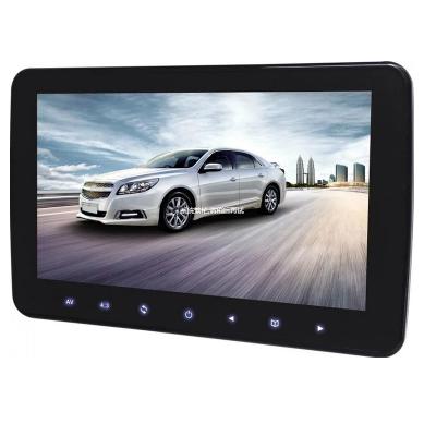 China 10.1 Inch 1080P Multifunctional Car Down Monitor Suppliers 10.1 Inch Android Analog Headrest CarMonitor Ultrathin Rear Headrest Screen for sale