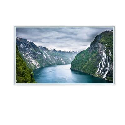 China Support Indoor Customization 49 Inch Silver White And Black LCD Display Wall Mounted Advertising for sale