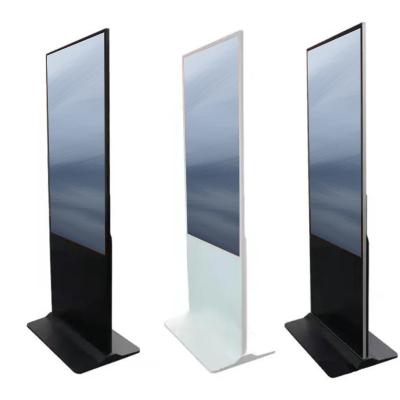 China Screens 43 Inch Floor Standing Indoor Touch LCD Display Indoor Touch Interactive Advertising Display for sale