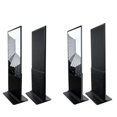 China Indoor Indoor Floor Standing Vertical Interactive Totem LCD Touch Screens Kiosk Vertical Digital Signage Advertising for sale